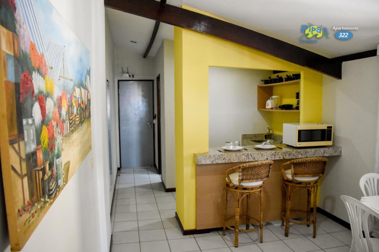 Apart Hotel Pipa'S Ocean - Flat 322 Praia de Pipa 외부 사진