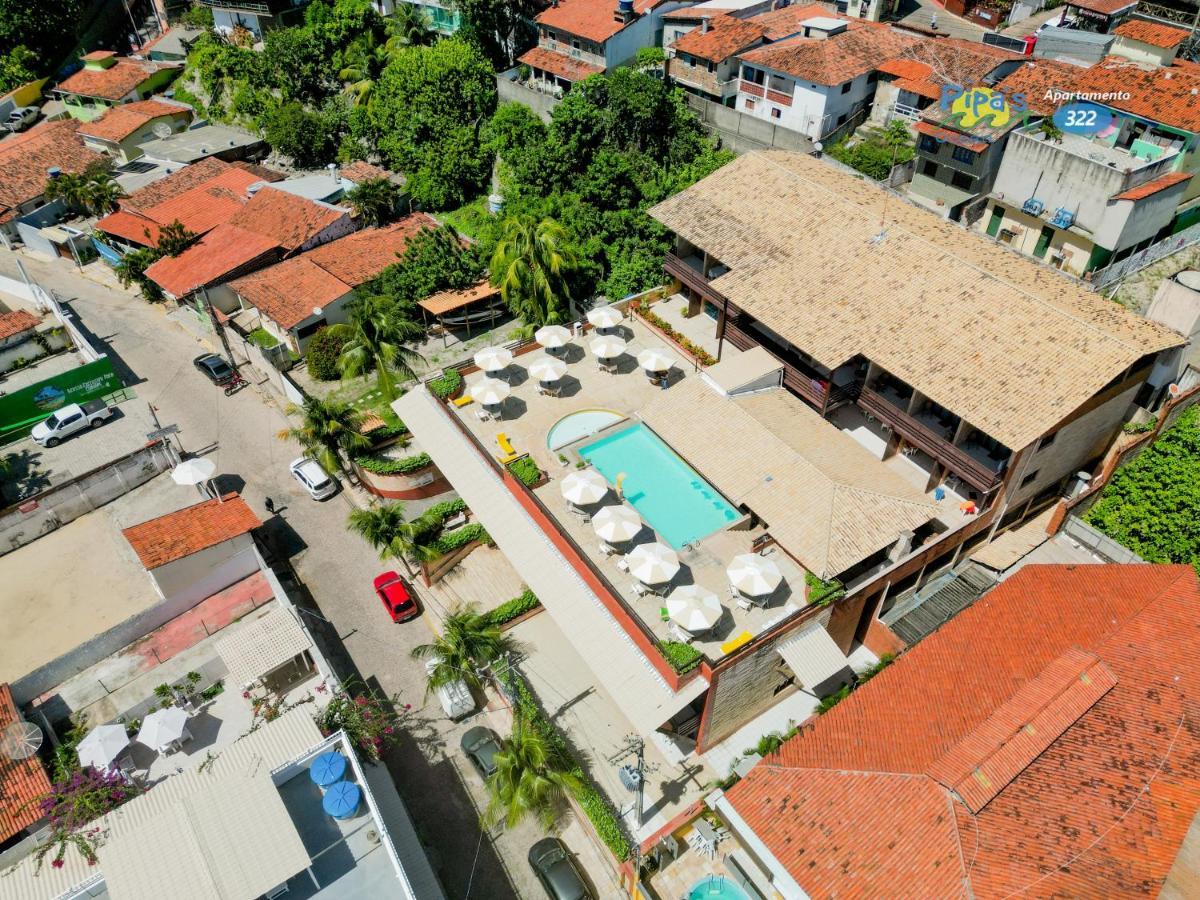 Apart Hotel Pipa'S Ocean - Flat 322 Praia de Pipa 외부 사진
