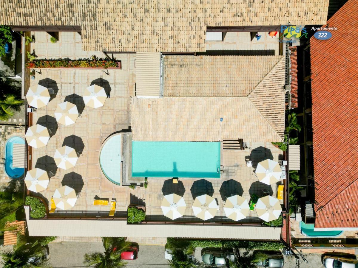 Apart Hotel Pipa'S Ocean - Flat 322 Praia de Pipa 외부 사진
