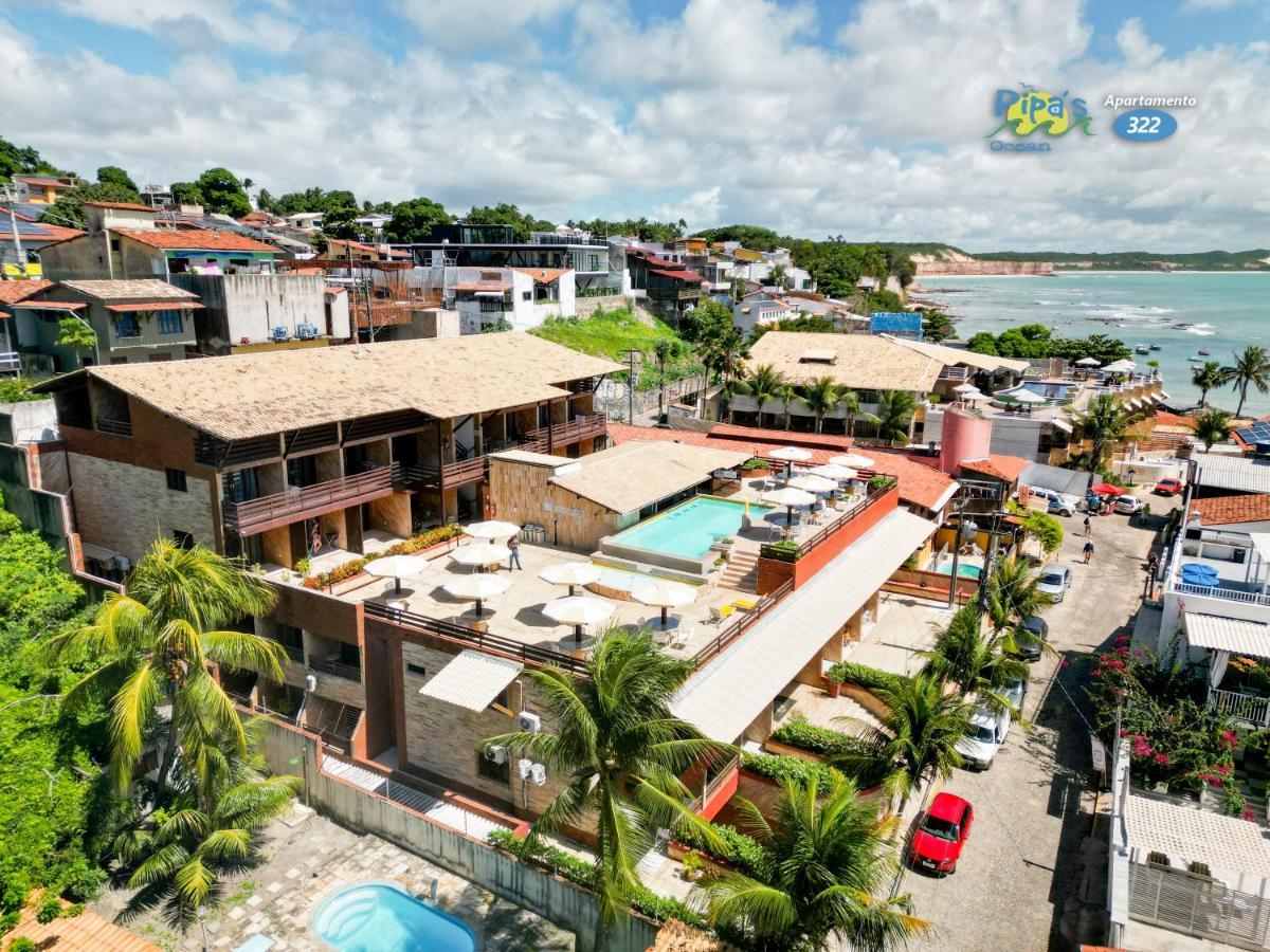 Apart Hotel Pipa'S Ocean - Flat 322 Praia de Pipa 외부 사진