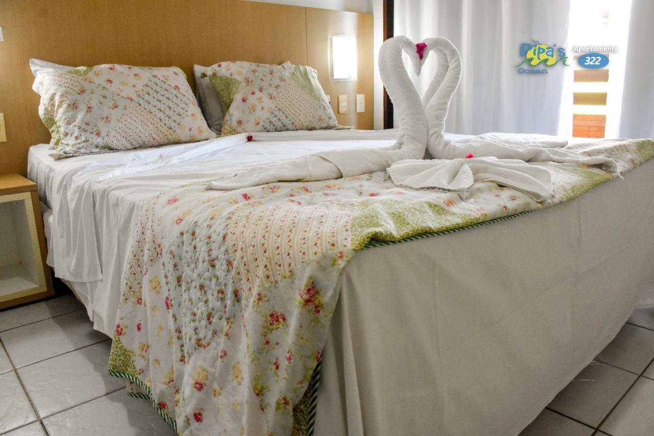 Apart Hotel Pipa'S Ocean - Flat 322 Praia de Pipa 외부 사진