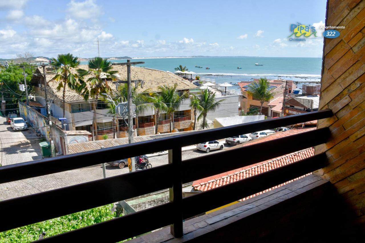 Apart Hotel Pipa'S Ocean - Flat 322 Praia de Pipa 외부 사진