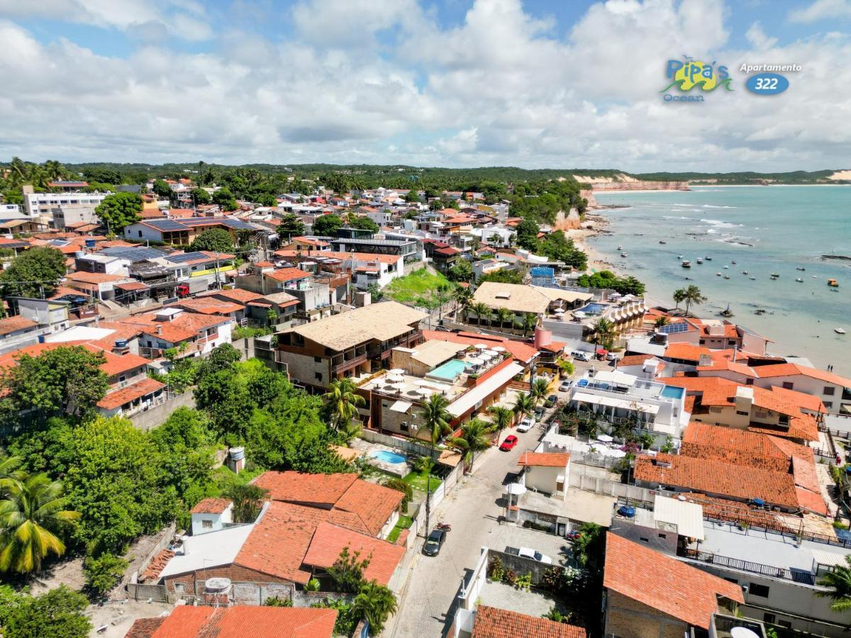 Apart Hotel Pipa'S Ocean - Flat 322 Praia de Pipa 외부 사진