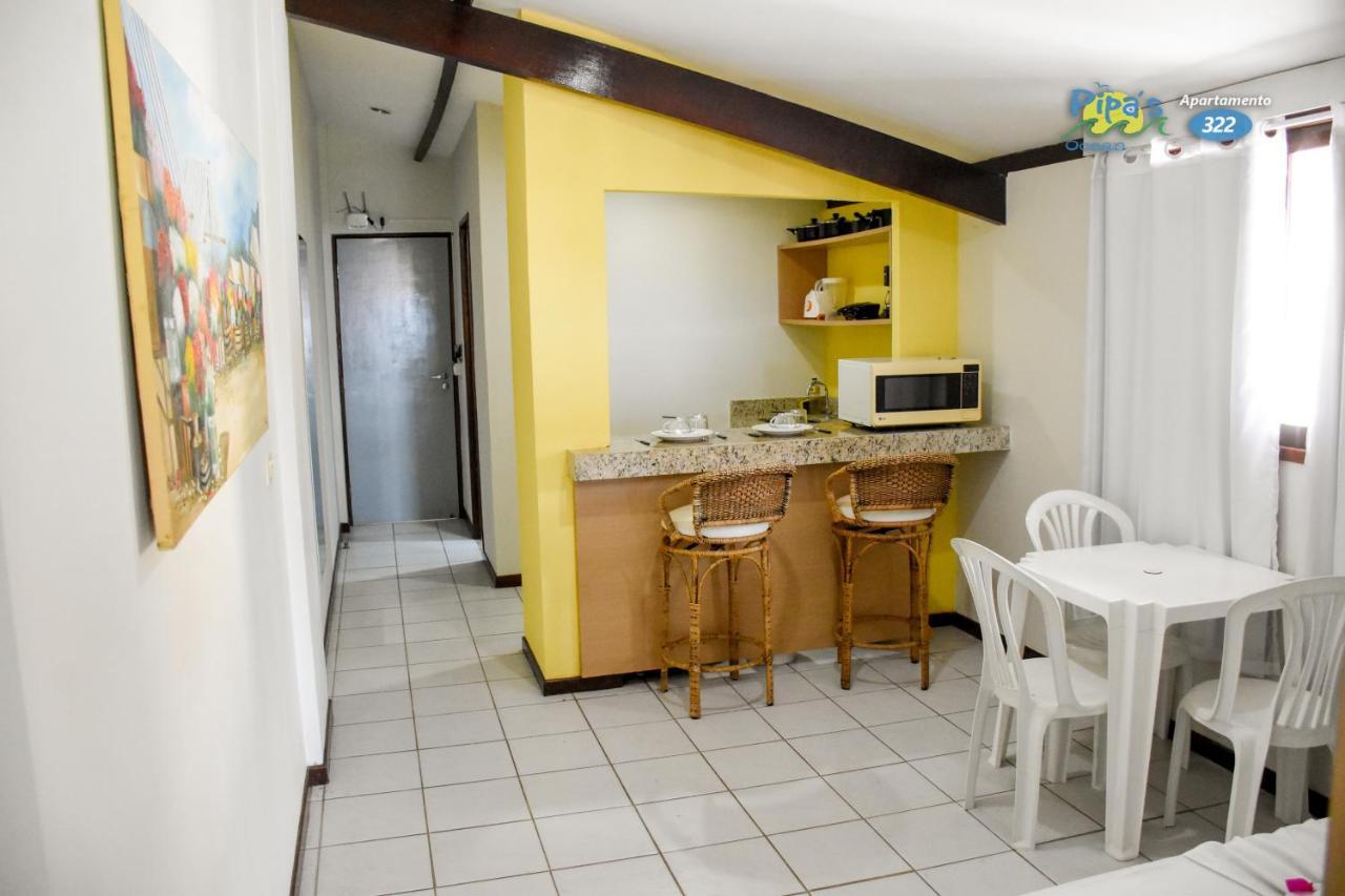 Apart Hotel Pipa'S Ocean - Flat 322 Praia de Pipa 외부 사진